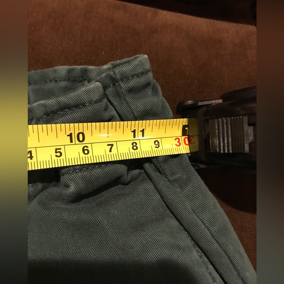 Lands' End School Uniform Boys adjustable Elastic Waist Green Size 8 - Picture 8 of 8